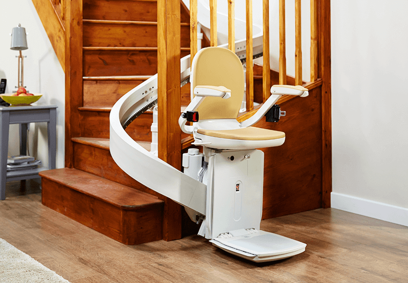 Stairlift Curved