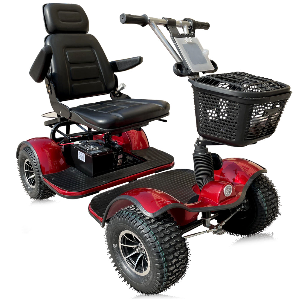 Powercruise GF04-23 Electric Golf Buggy with T-Bar -  Standard Batteries