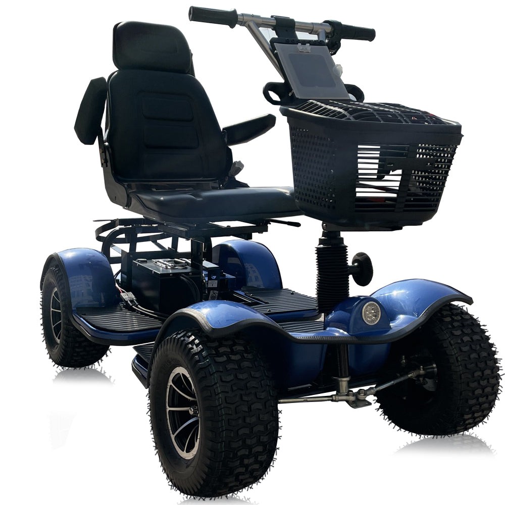 Powercruise GF04-23 Electric Golf Buggy with T-Bar -  Standard Batteries