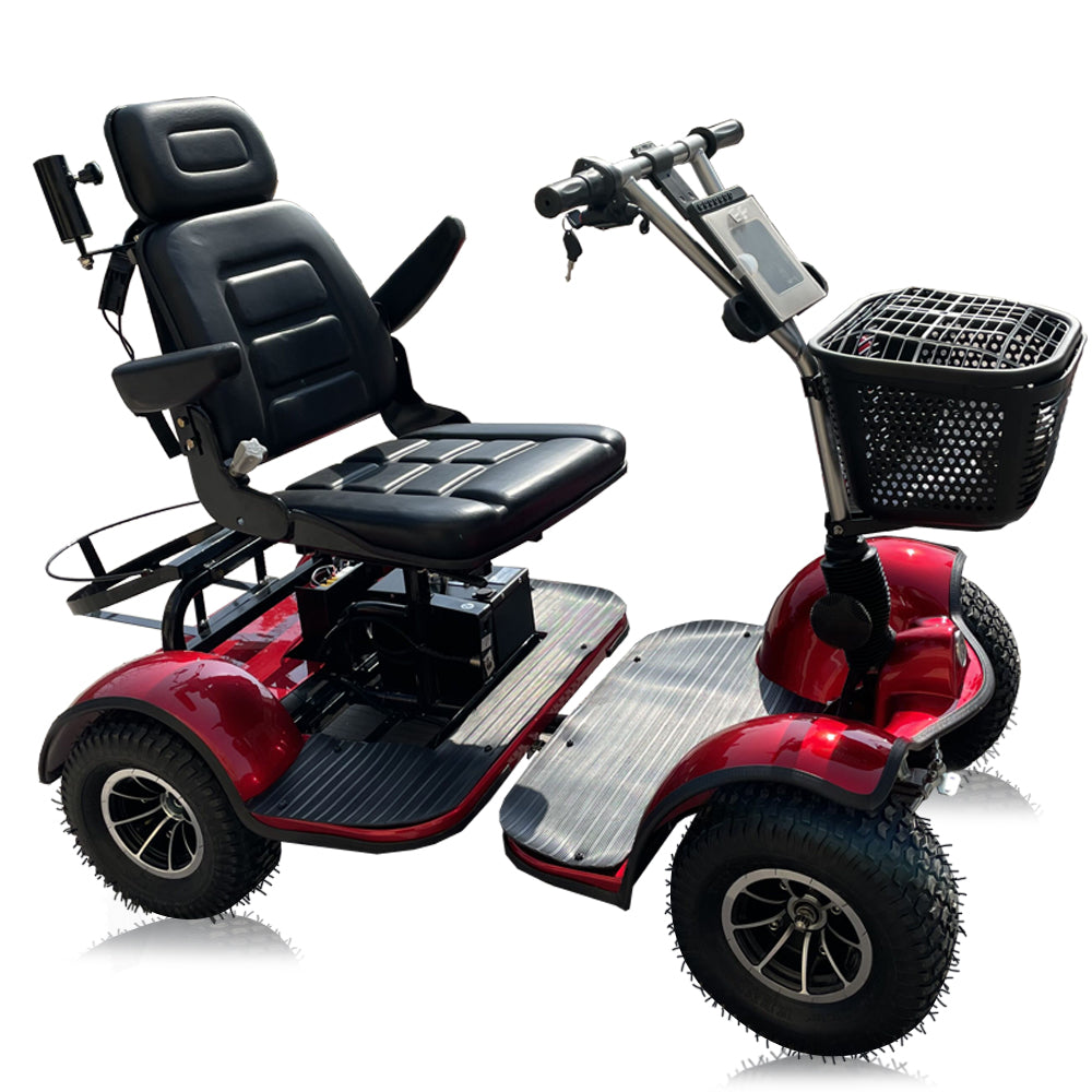 Powercruise GF04-23 Electric Golf Buggy with T-Bar -  Standard Batteries