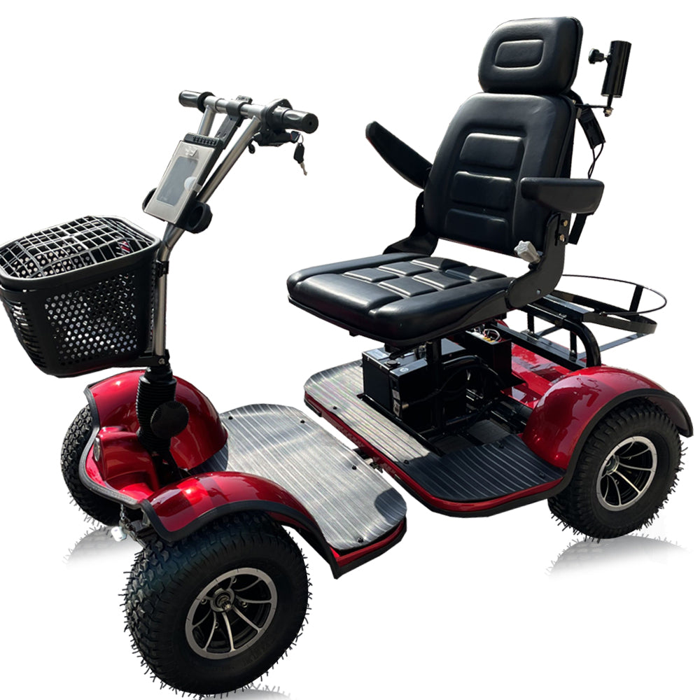 Powercruise GF04-23 Electric Golf Buggy with T-Bar -  Standard Batteries