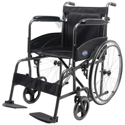 VA167  Deluxe Self Propelled Steel Wheelchair