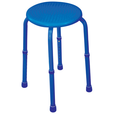 VB511AB Multi-Purpose Adjustable Stool Blue