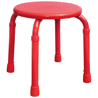 VB511AR  Multi-Purpose Adjustable Stool Red