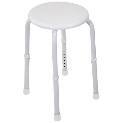 VB511AW  Multi-Purpose Adjustable Stool White