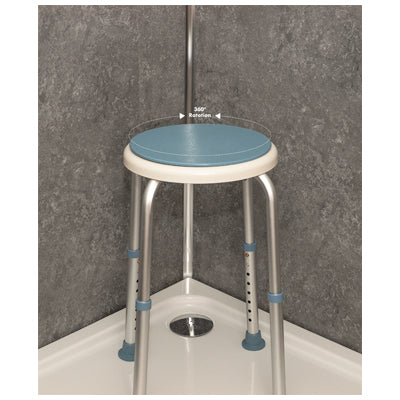 VB511R  Bath Stool with Rotating Seat