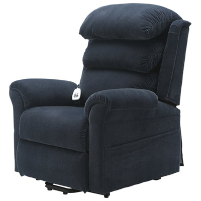 VG701BL  Walmesley Dual Motor Rise & Recliner Chair Blue