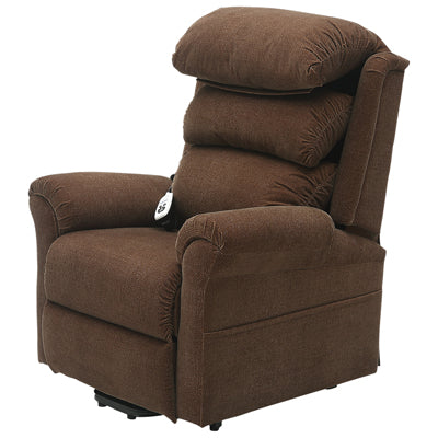 VG701BR  Walmesley Dual Motor Rise & Recliner Chair Brown