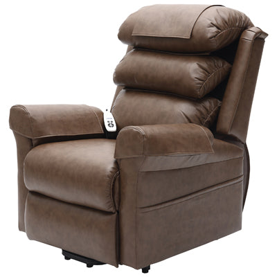 VG701LBE  Walmesley Dual Motor Rise & Recliner Chair Nutmeg