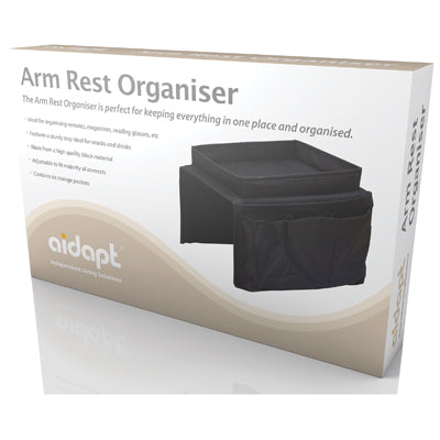 VG840B  Arm Rest Organiser