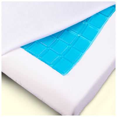 VG887D  Cooling Gel Comfort Memory Foam Contour Pillow with Removable Soft Velvet Cover