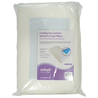 VG887  Cooling Gel Comfort Memory Foam Pillow