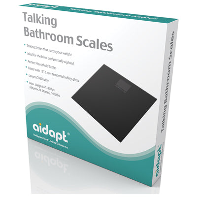 VM308  Aidapt Talking Bathroom Scales