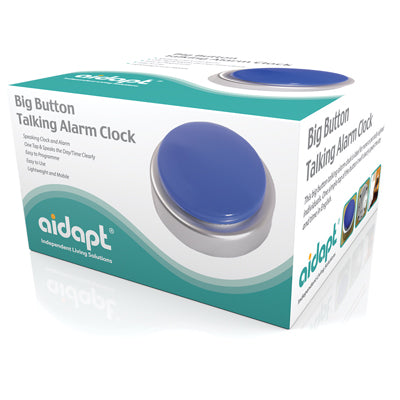 VM312  Big Button Talking Alarm Clock