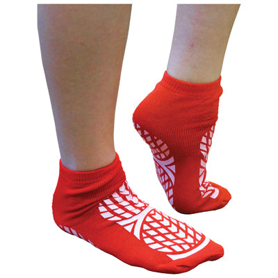 VM831E  Aidapt Double Sided Non Slip Patient Slipper Socks Large