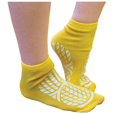 VM831F  Aidapt Double Sided Non Slip Patient Slipper Socks Small