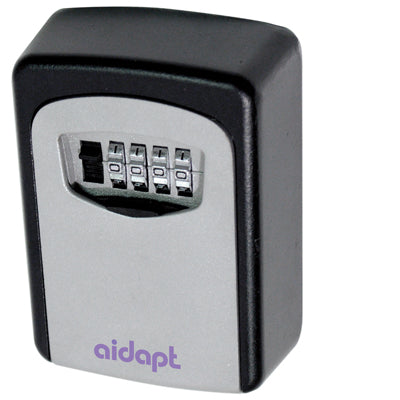 VM844B  Aidapt Wall Mounted Weatherproof Key Safe