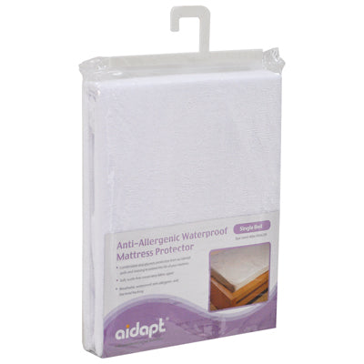 VM850D Anti-Allergenic Waterproof Mattress Protector Double