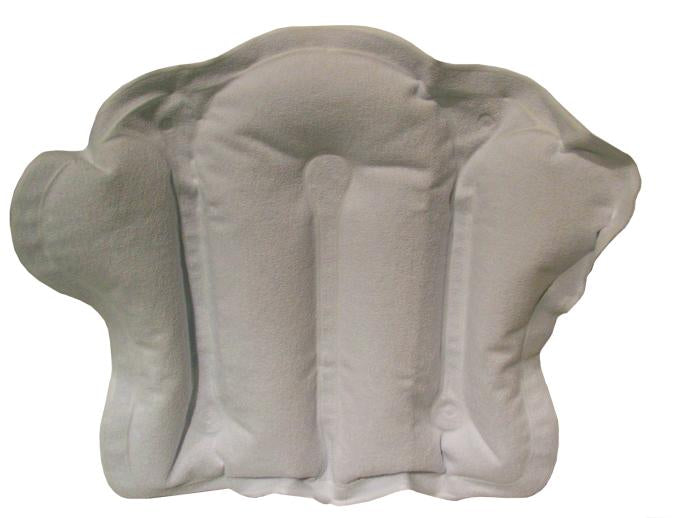 IBP Inflatable Bath Pillow with Terry Fabric KOZEE