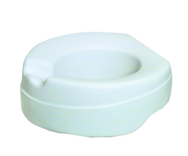 KOZEEFOAM-SEAT Soft Foam Raiset Toilet Seat 4.5in KOZEE