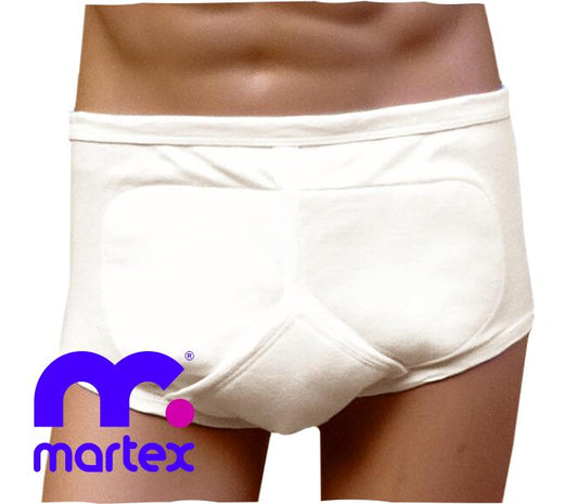 MYS20D Deluxe Martex Y Front Opening Gents Pants - Small KOZEE