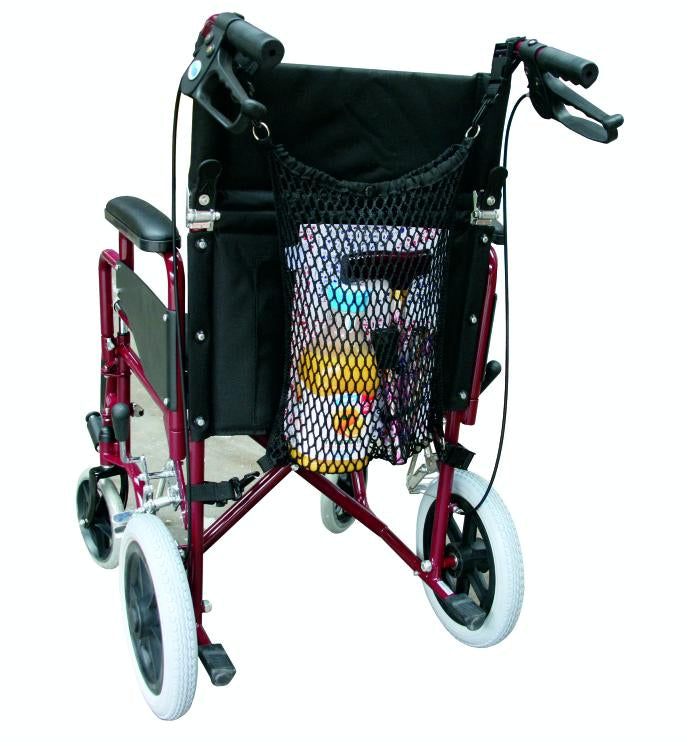 NETBAG Net Bag for Wheelchairs & Walking Frames