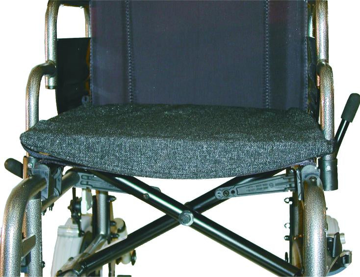 NSC No Sag Wheelchair Cushion in Tweed KOZEE