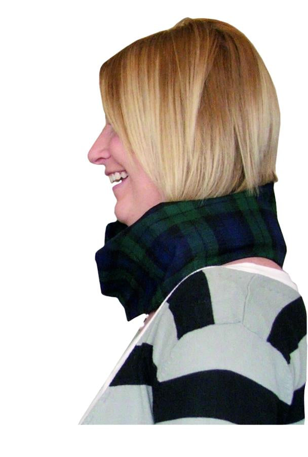 NSWBAG Neck Soother Wheat Bag in Tartan