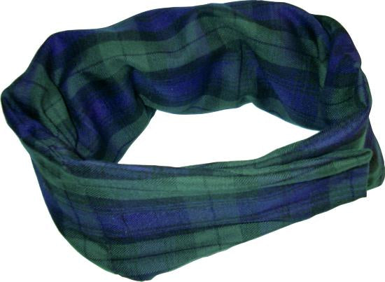 NSWBAG Neck Soother Wheat Bag in Tartan KOZEE