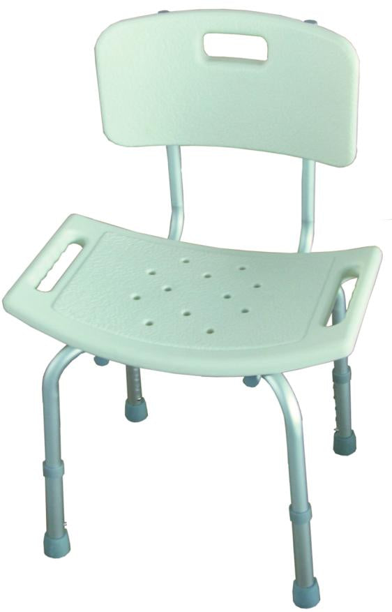 SHOWERSEAT-BR Shower Seat with Backrest KOZEE