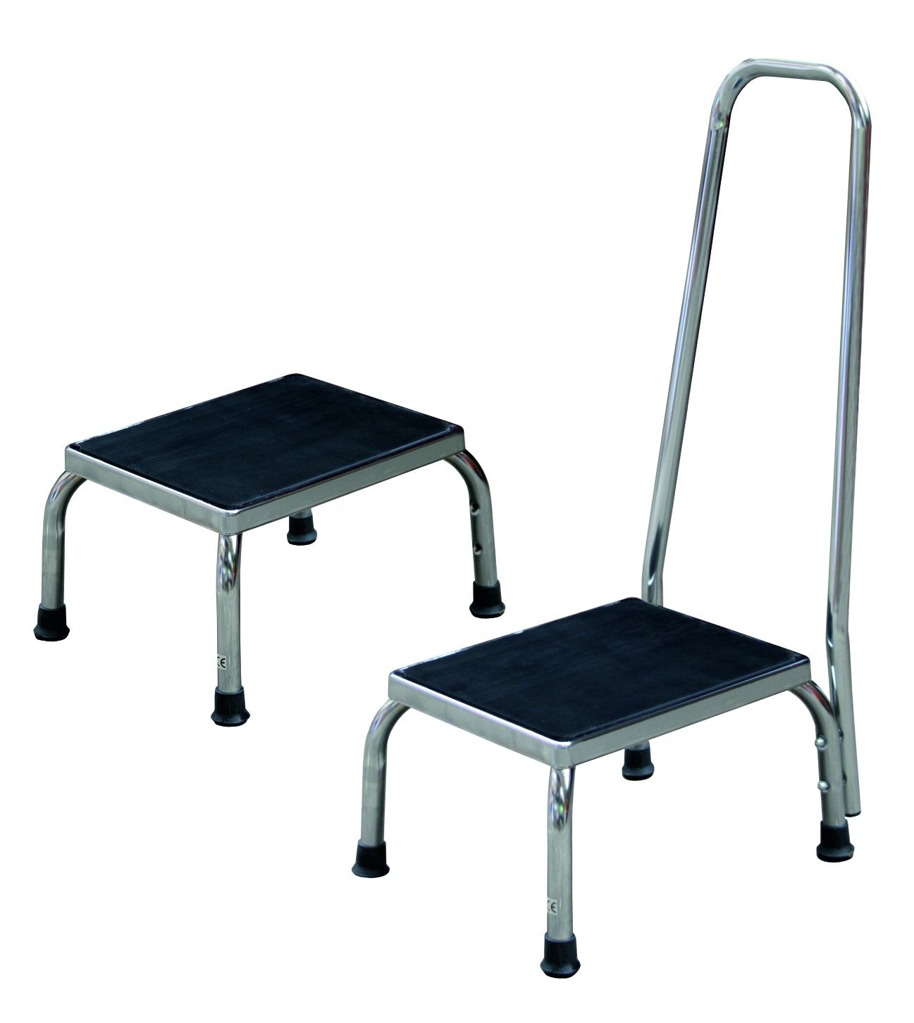 STOOL-HANDRAIL Foot Stool with Handrail KOZEE