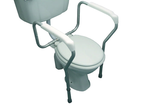 TRAIL-ARMS Aluminium Toilet Safety Arm Rail KOZEE