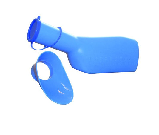 URINAL-UNI Unisex Urinal - Blue KOZEE