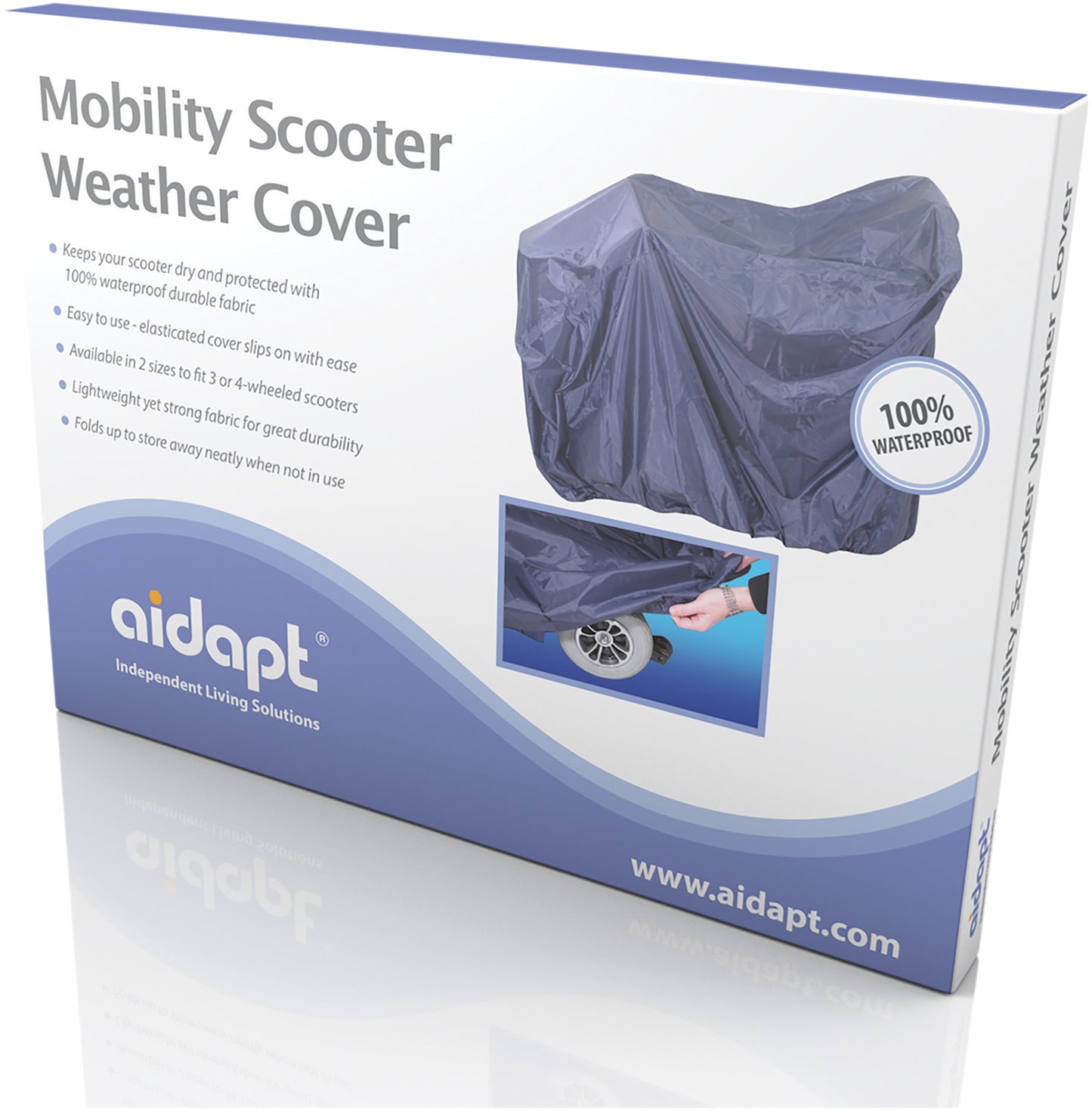 VA118SS  Mobility Scooter Weather Cover AIDAPT / Category