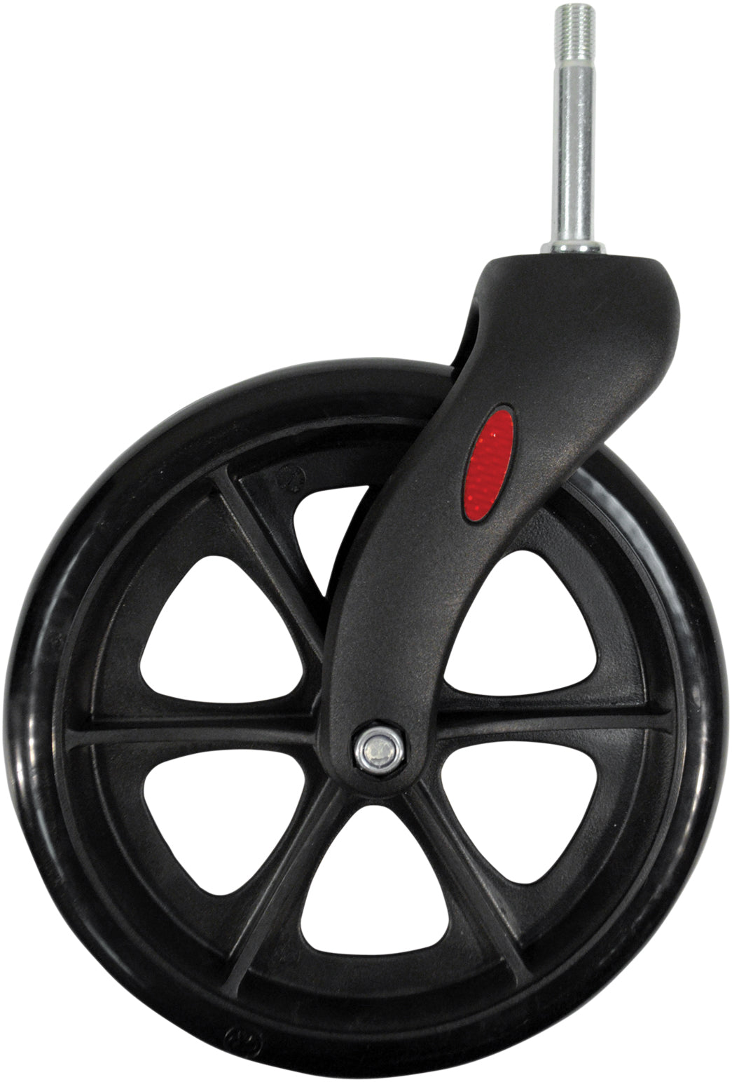 VA169FW  8" Front Wheel and Fork for the VA169/VA170 Aidapt Wheelchairs (Black) AIDAPT / Category