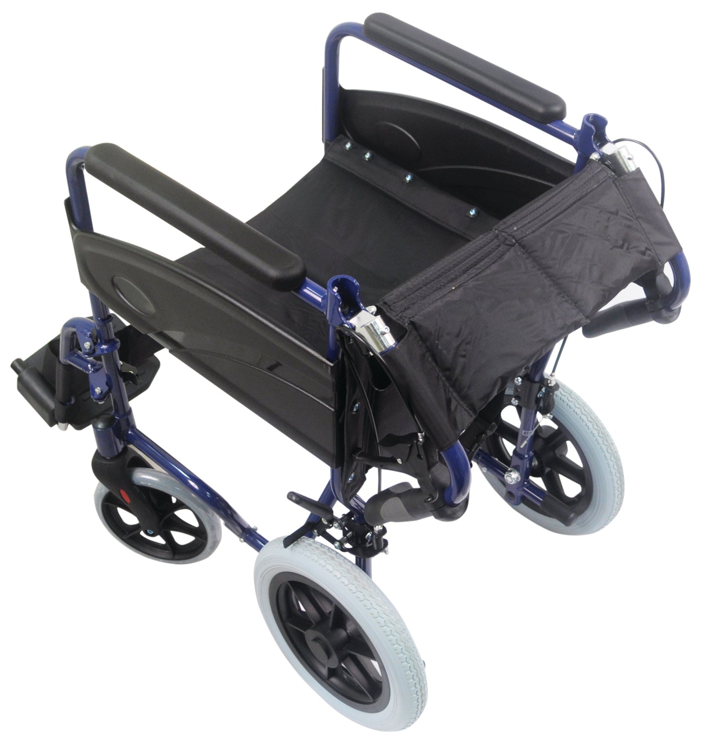 VA170BLUE  Compact Transport Aluminium Wheelchair AIDAPT / Category