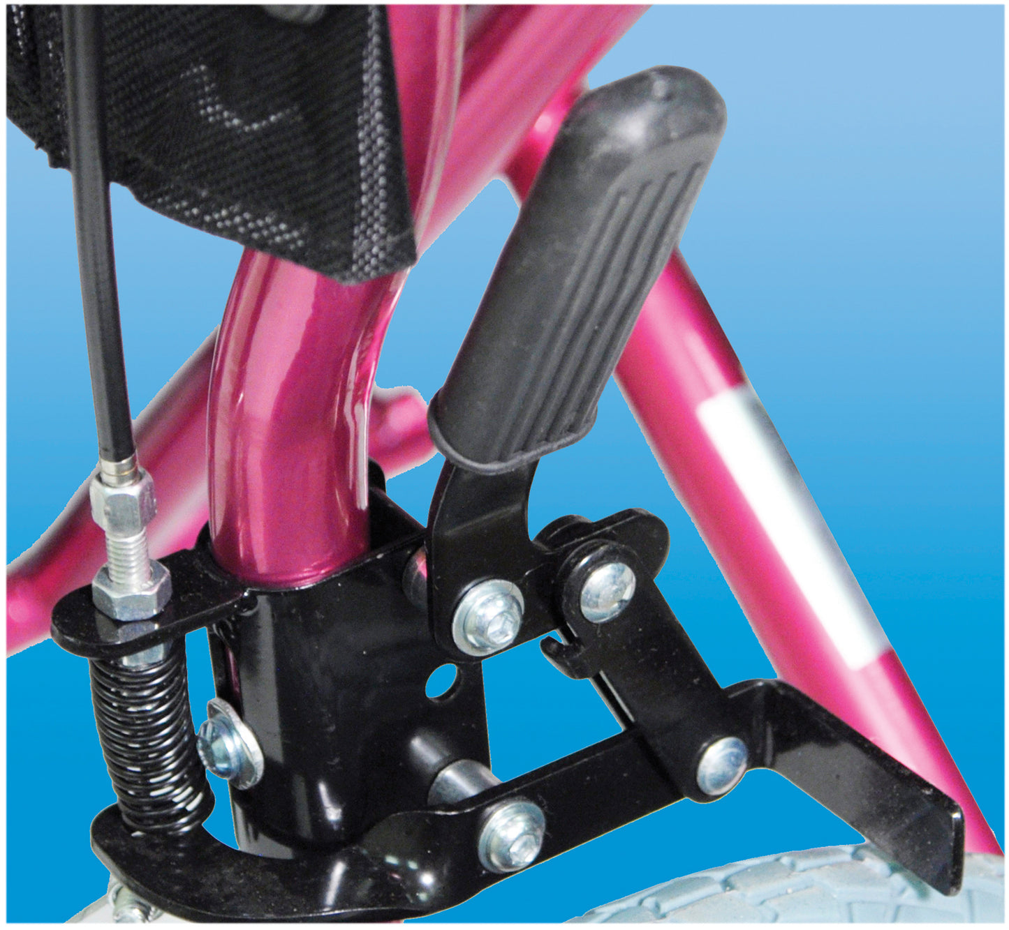 VA170PINK  Compact Transport Aluminium Wheelchair AIDAPT / Category