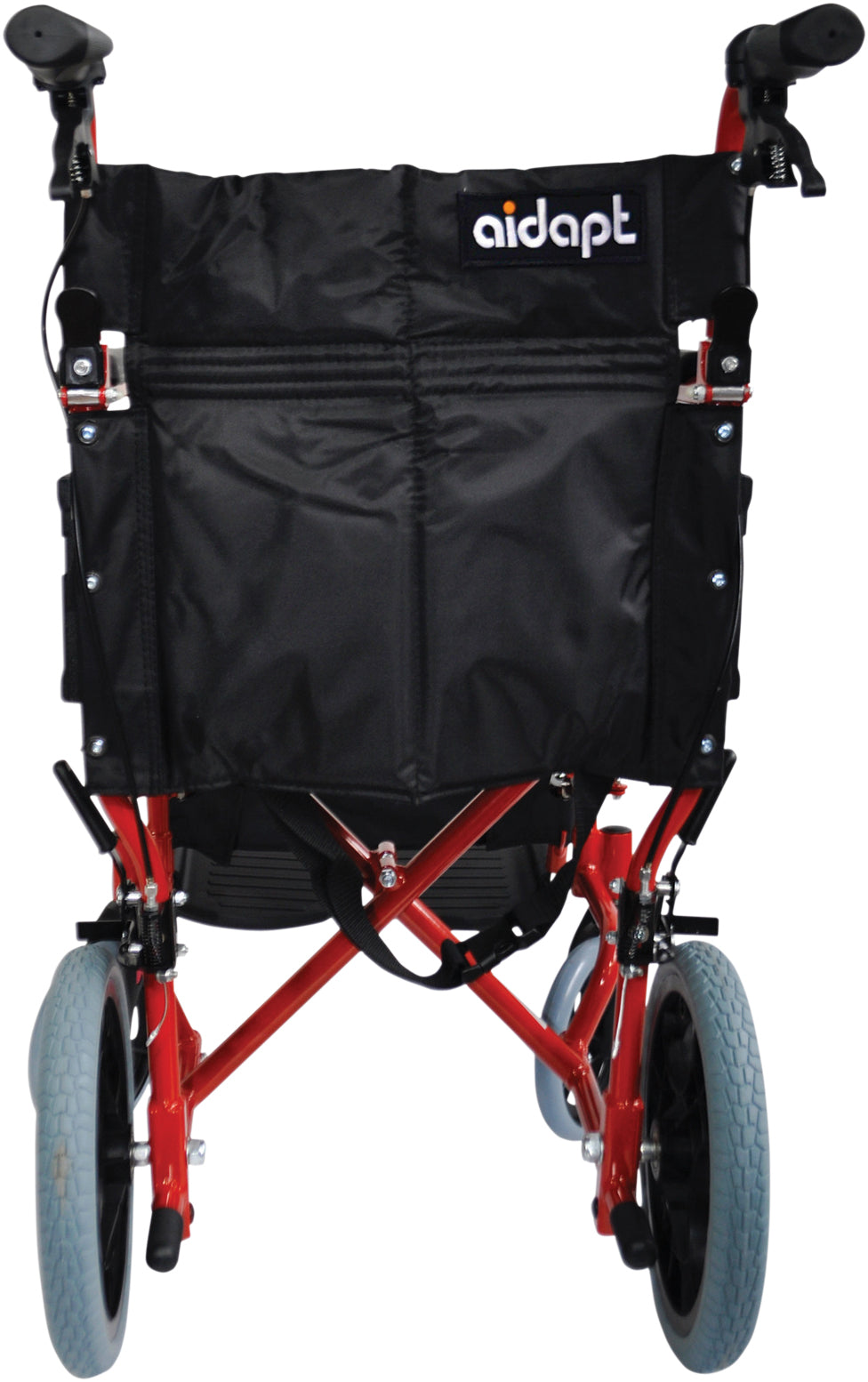 VA170RED  Compact Transport Aluminium Wheelchair AIDAPT / Category