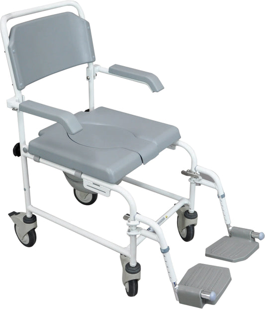 VB502  Bewl Attendant Propelled Shower Commode Chair AIDAPT / Category