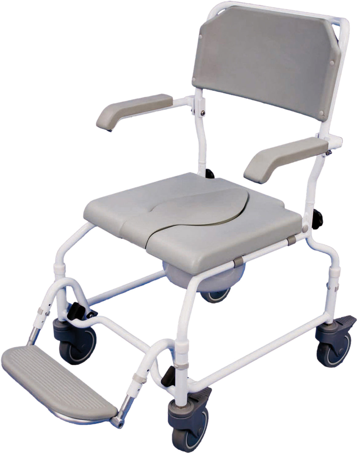 VB503  Bewl Adjustable Height Shower Commode Chair AIDAPT / Category