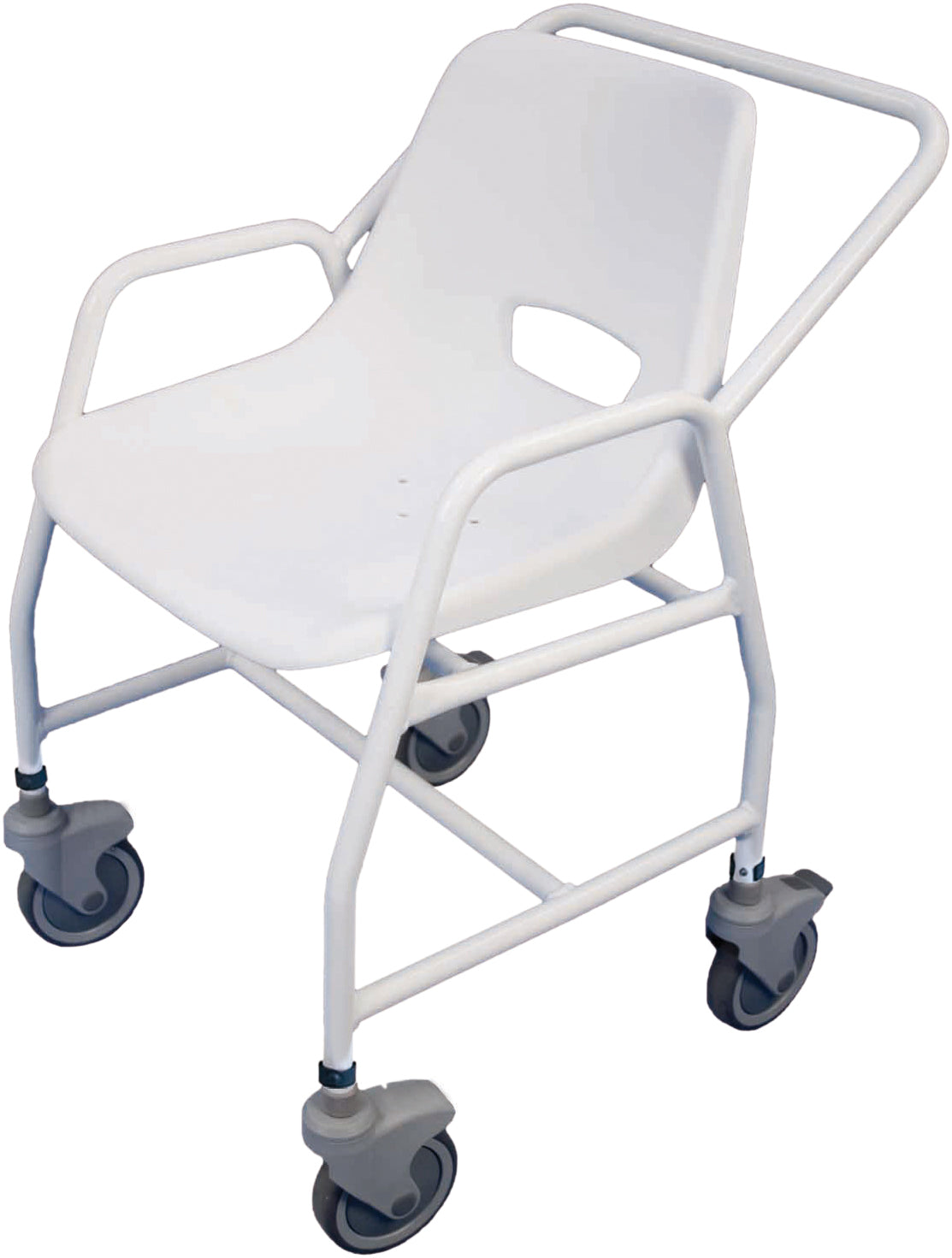 VB506A  Hythe Mobile Shower Chair with Castors AIDAPT / Category