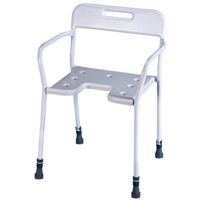 VB510  Darenth Height Adjustable Shower Chair