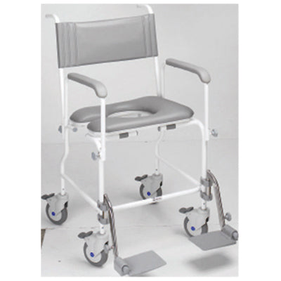 VB525G   Transaqua (TA5) Self Propelled Shower Commode Chair 19"