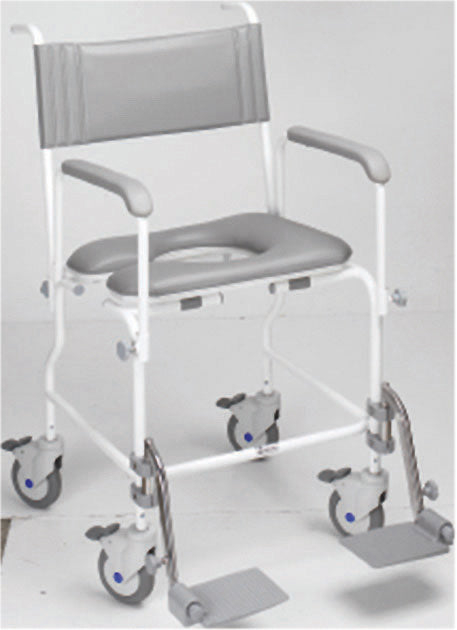 VB521A  Aquamaster (A06) Attendant Propelled Shower Commode Chair AIDAPT / Category