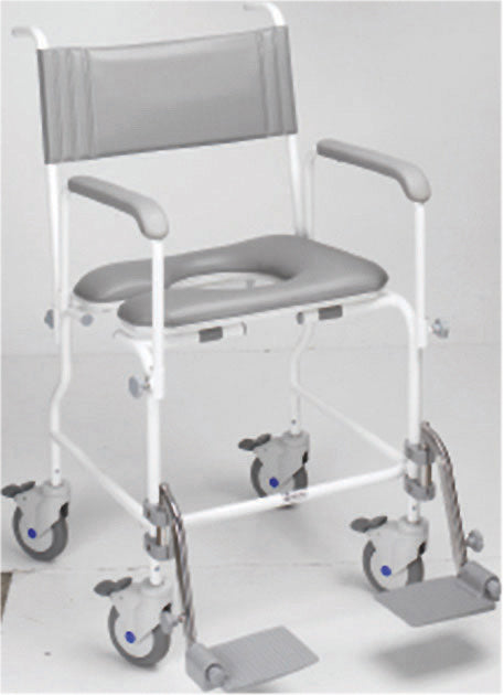 VB521B  Aquamaster (A06) Attendant Propelled Shower Commode Chair AIDAPT / Category