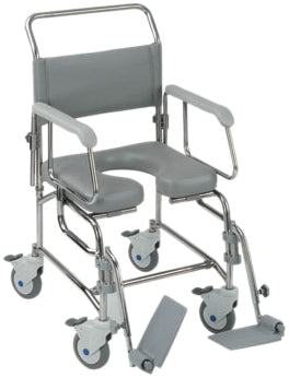 VB525  Transaqua (TA6) Attendant Propelled Shower Commode Chair AIDAPT / Category