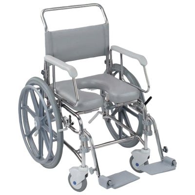 VB525G   Transaqua (TA5) Self Propelled Shower Commode Chair 19"