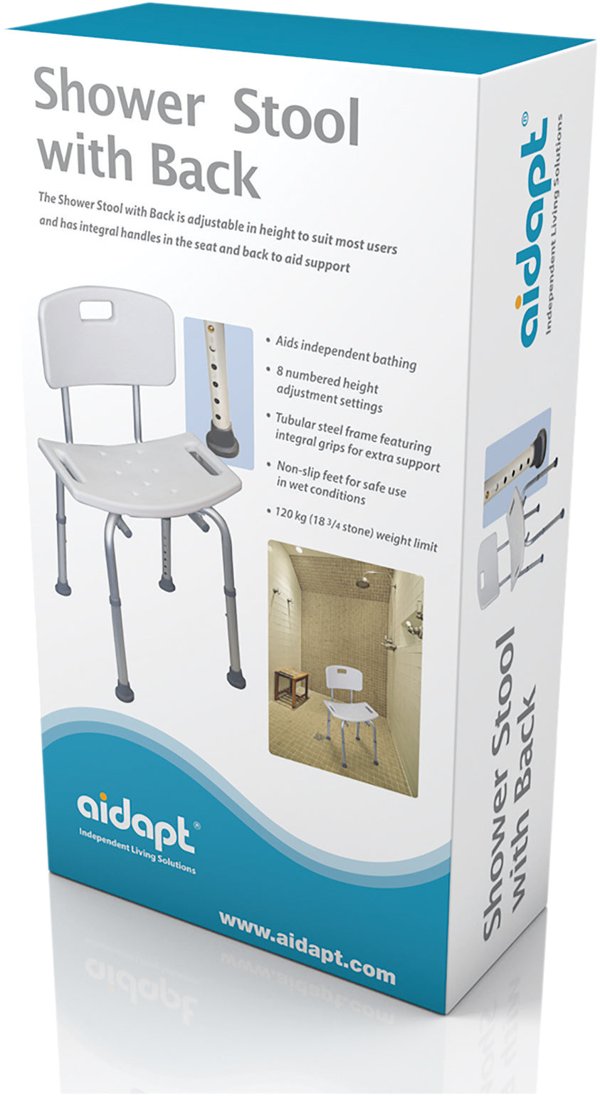 VB540S  Shower Stool with Back AIDAPT / Category