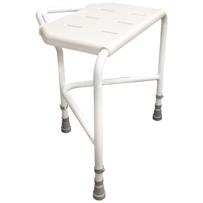 VB636  Pembury Height Adjustable Corner Shower Stool