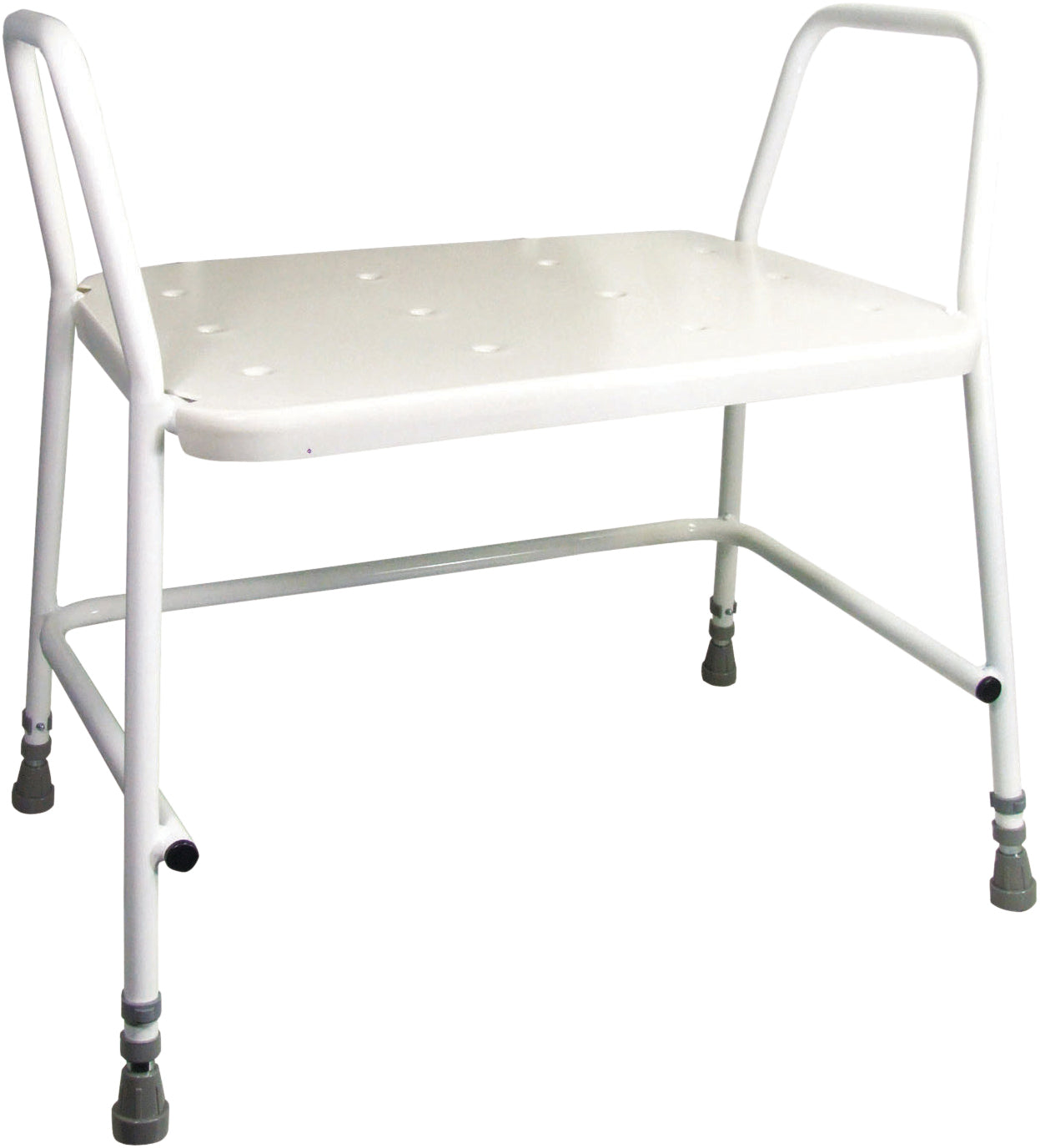 VB638W  Portland Bariatric Height Adjustable Shower Stool AIDAPT / Category